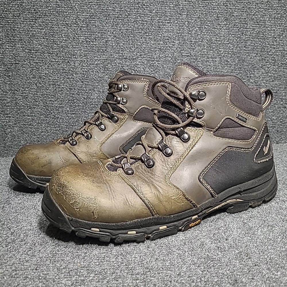DANNER Vicious 4.5" Slate Leather Gore-Tex CompToe Work Boots 13876 Men's 11 D